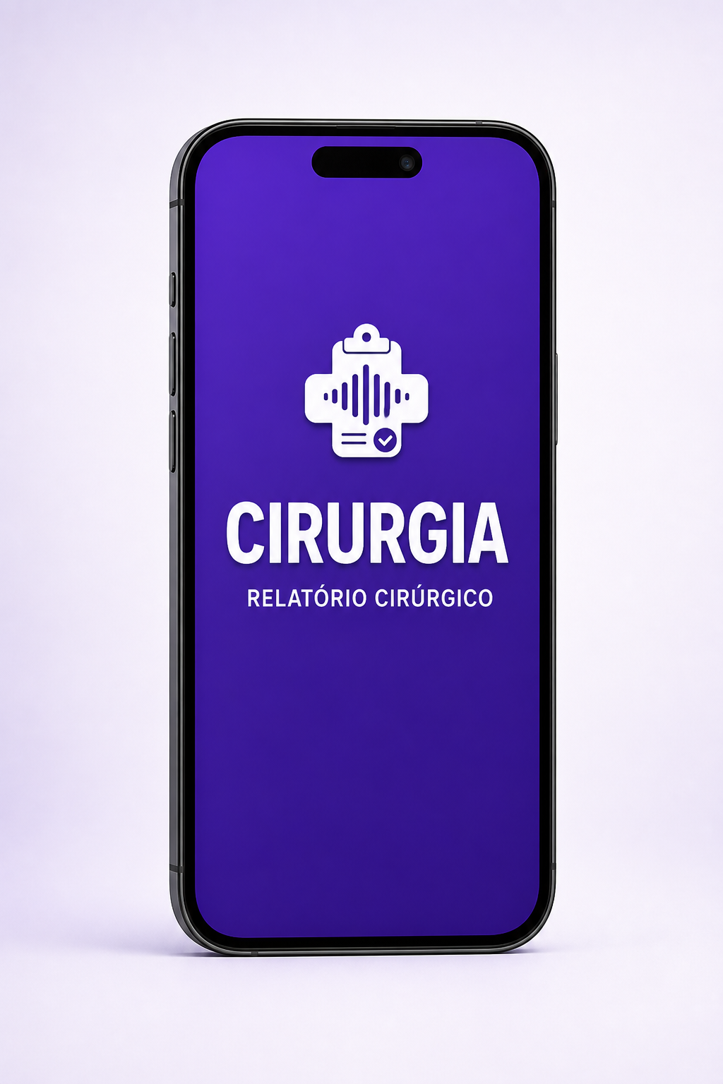 ProntoVoz Cirurgia em um iPhone